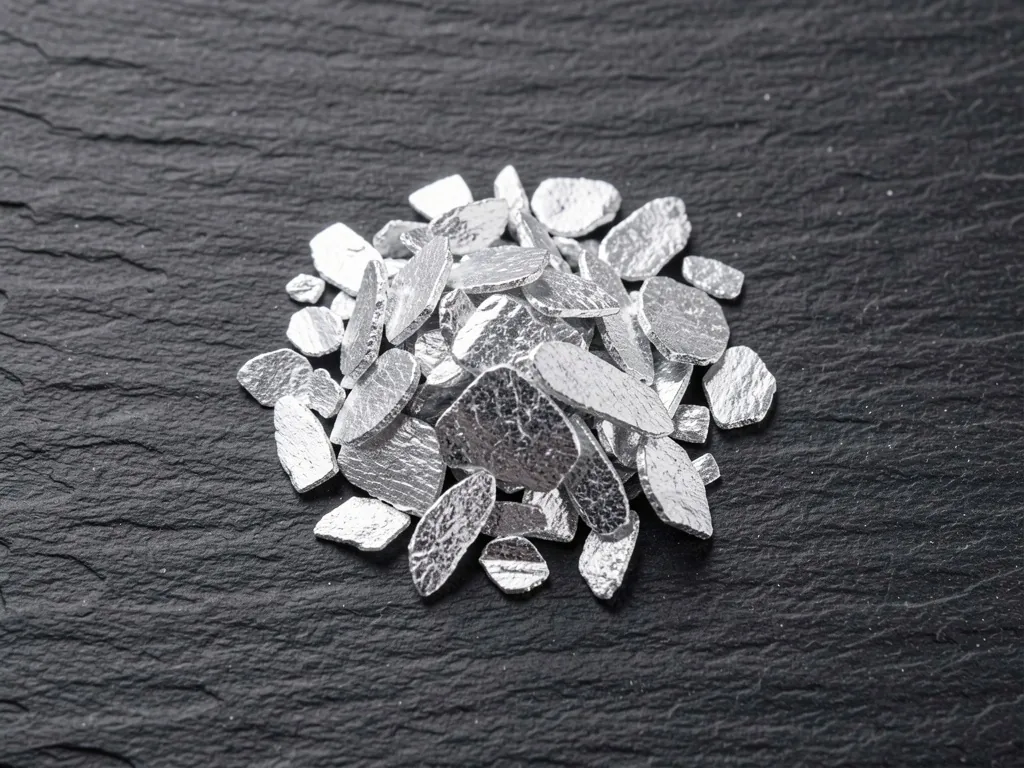 Zinc mineral crystals for men's nutritional support